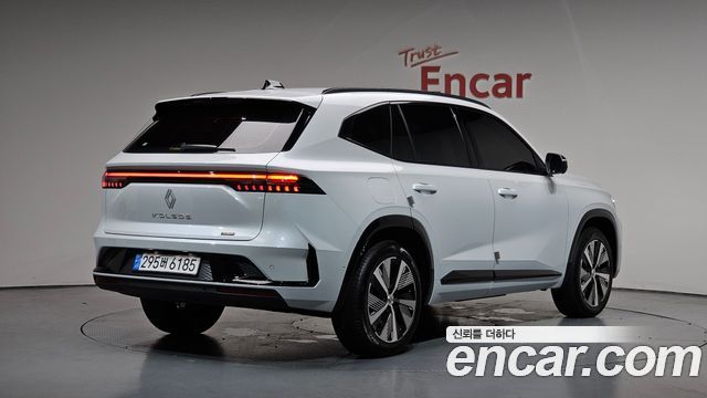 2025 Renault Samsung Grand Koleos, VIN KNMP5B2U3SP024282