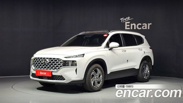 2021 Hyundai Santa Fe, VIN KMHS381HGMU322306