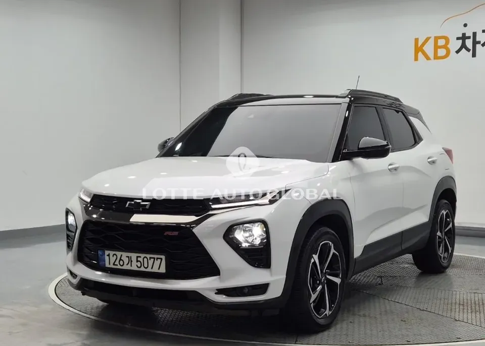 2022 Chevrolet Trailblazer, VIN KLAPC56LDNB000384