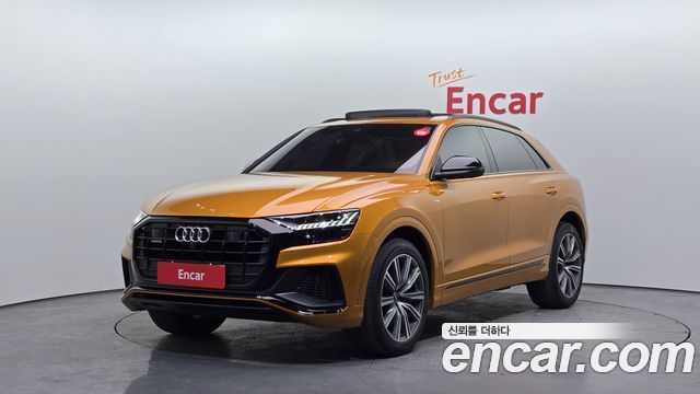 2021 Audi Q8, VIN WAUZZZF11MD016978