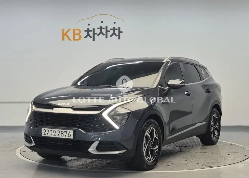 2022 Kia Sportage, VIN KNAPV81CBNK015649