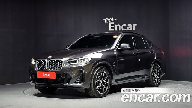 2022 BMW X4, VIN WBA21DT07N9N31043