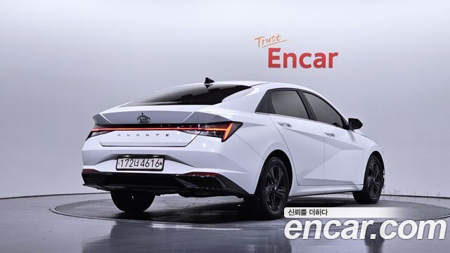 2021 Hyundai Avante, VIN KMHLR41EEMU033845