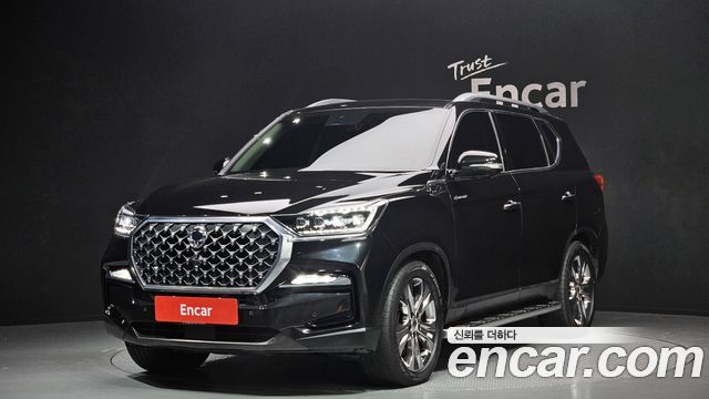 2021 SsangYong Rexton, VIN KPBGA2AE1MP066683