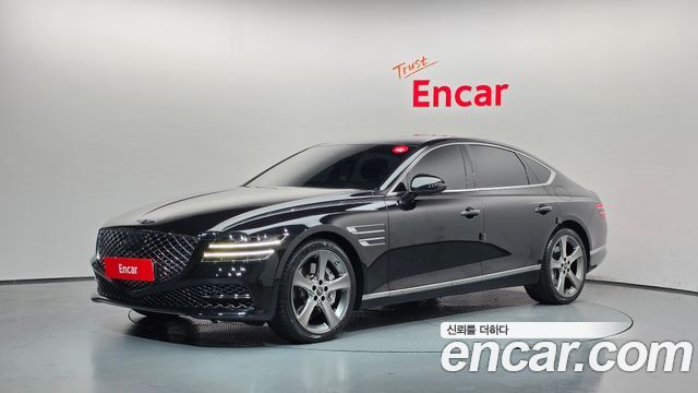 2024 Genesis G80, VIN KMTGB41CDRU207759