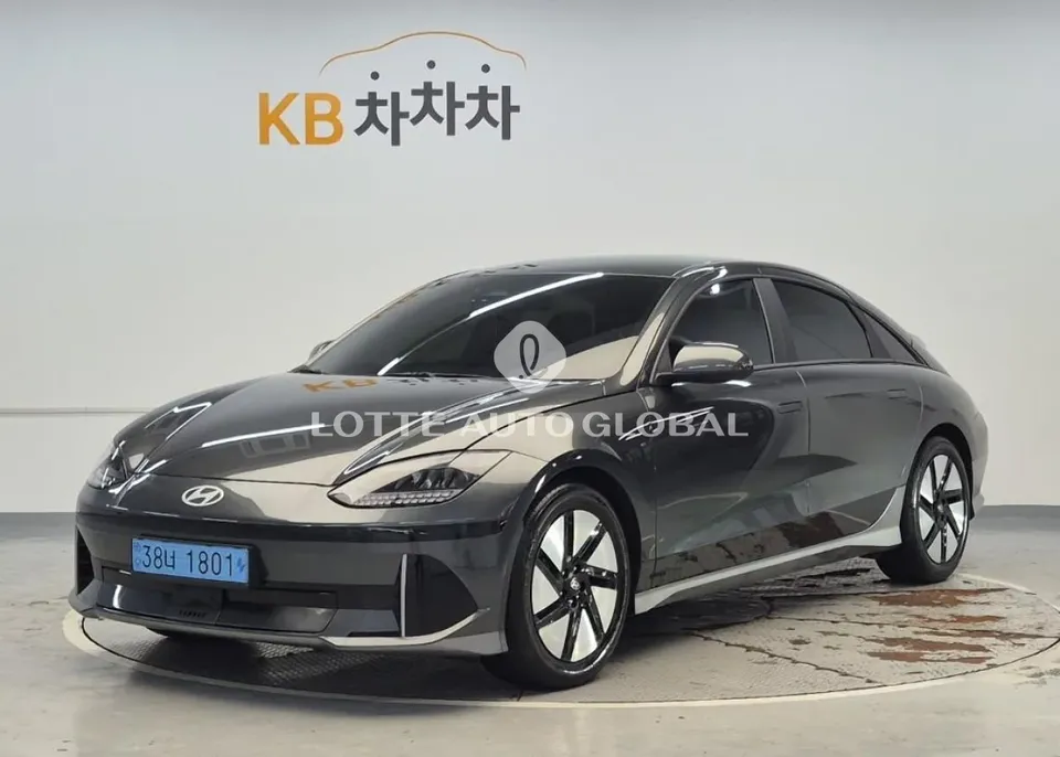 2025 Hyundai Ioniq 6, VIN KMHM141BFSA093665