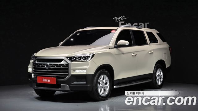 2024 SsangYong Rexton, VIN KPADE4AE1RP240648