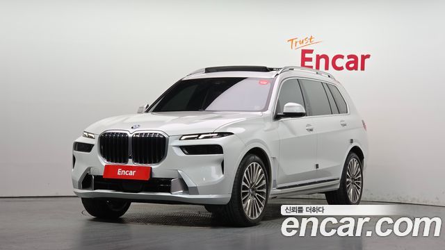 2023 BMW X7, VIN WBA21EN01P9P48156