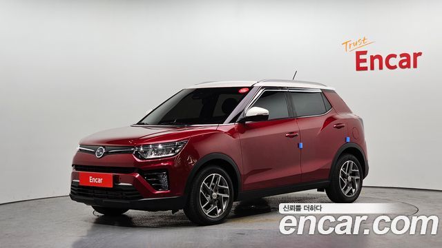 2023 SsangYong Tivoli, VIN KPBXH3AT1PP396978