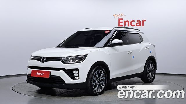 2021 SsangYong Tivoli, VIN KPBXH3AT1MP334986