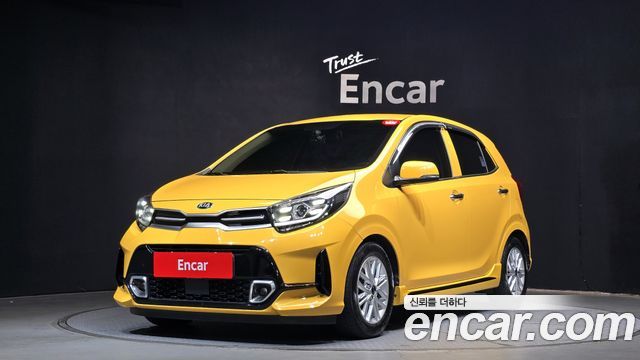 2021 Kia Morning, VIN KNAB3518BMT687673