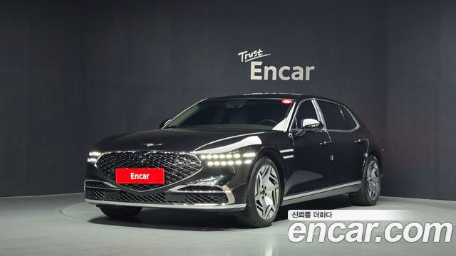 2024 Genesis G90, VIN KMTFE11DDRU042519