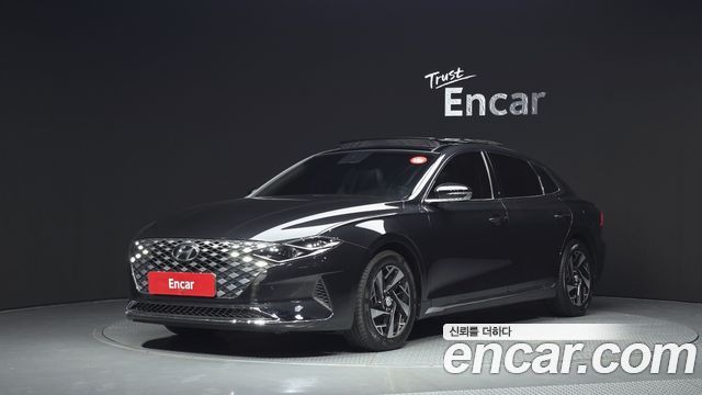 2020 Hyundai Grandeur, VIN KMHF1413BLA098134