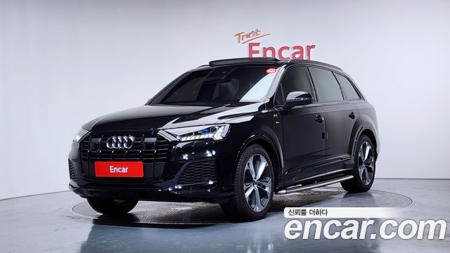 2023 Audi Q7, VIN WAUZZZ4M5PD008206
