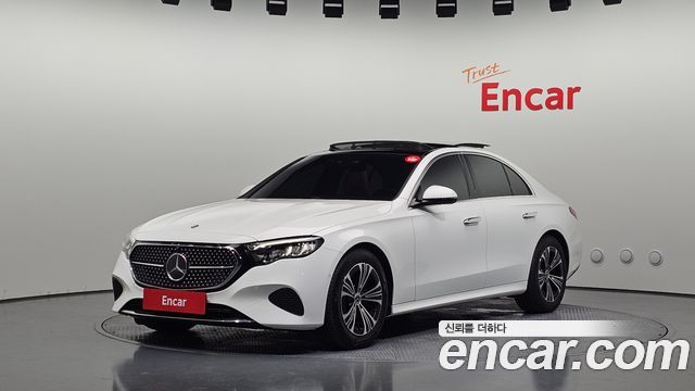 2025 Mercedes-Benz E-Class, VIN W1KLF5AB6SA107016