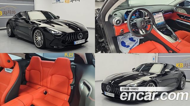 2025 Mercedes-Benz AMG GT, VIN W1KRJ8AB3SF007534