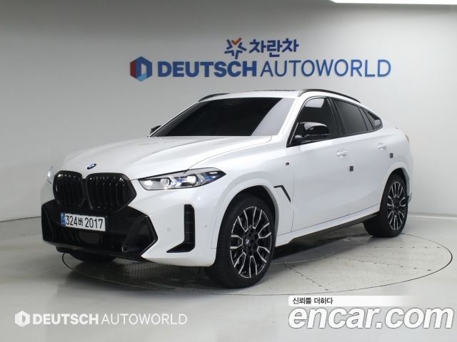 2025 BMW X6, VIN WBA31EX01S9045585
