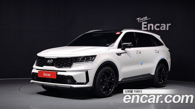 2021 Kia Sorento, VIN KNARK81BGMA054325