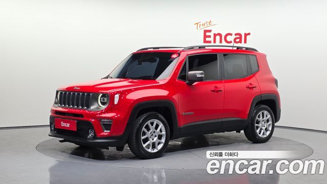2020 Jeep Renegade, VIN 1C4BU0000LPL11759