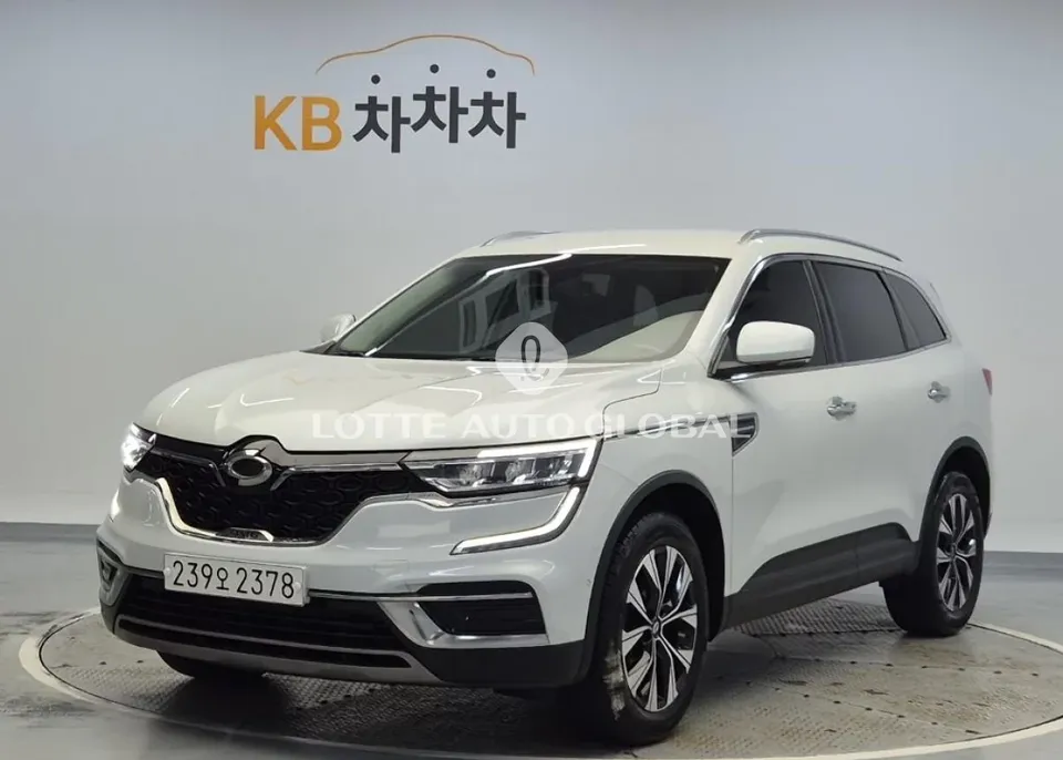 2023 Renault Samsung QM6, VIN KNME5C2B7PP094001