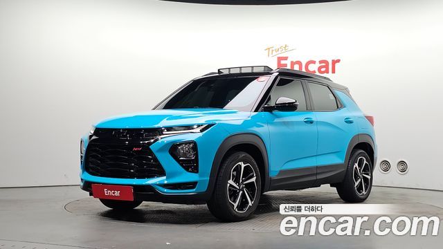 2021 Chevrolet Trailblazer, VIN KLAPD56LDMB010869
