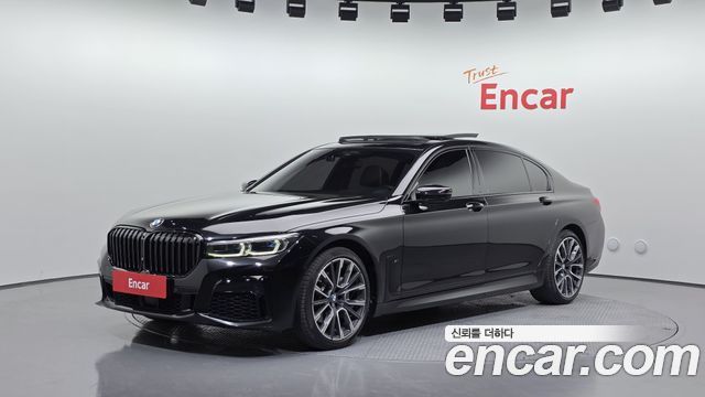 2020 BMW 7-Series, VIN WBA7T4101LCE86056