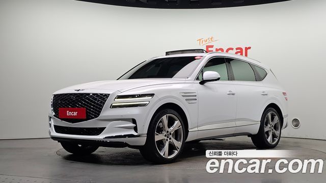 2021 Genesis GV80, VIN KMTHC81CDMU059203