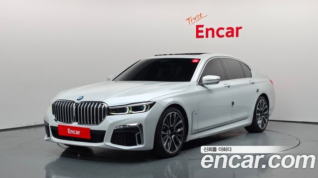 2022 BMW 7-Series, VIN WBA7R2101NCK40496