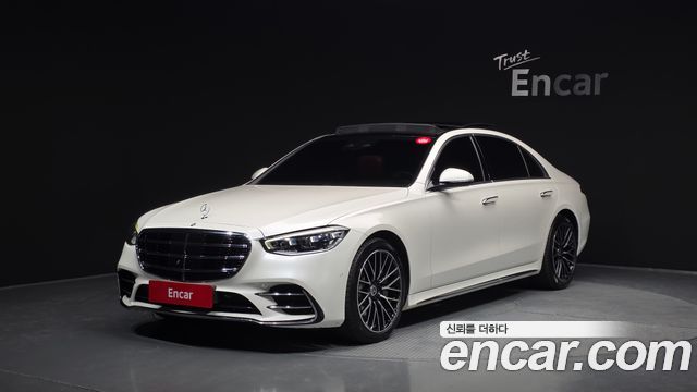 2022 Mercedes-Benz S-Class, VIN W1K6G6DB5NA148799
