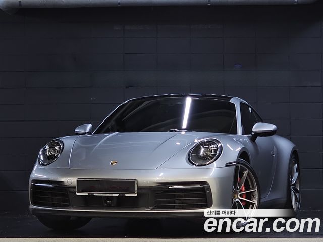 2021 Porsche 911, VIN WP0AB2991MS221385