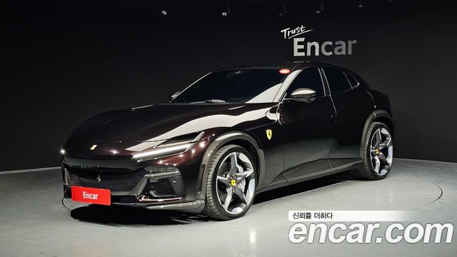 2025 Ferrari Purosangue, VIN ZFF06VTL9S0323128