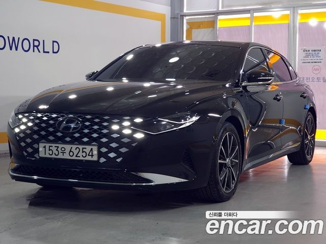 2020 Hyundai Grandeur, VIN KMHF241DBLA331274
