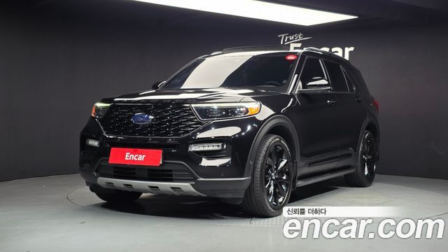 2021 Ford Explorer, VIN 1FM5K8HC7MGB48393