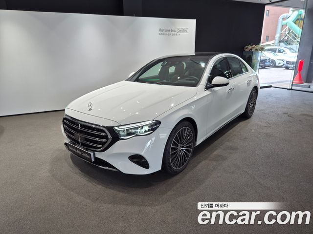 2026 Mercedes-Benz E-Class, VIN W1KLF6BB3TA206768