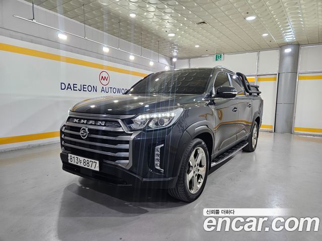 2021 SsangYong Rexton, VIN KPADM4AE1MP157054