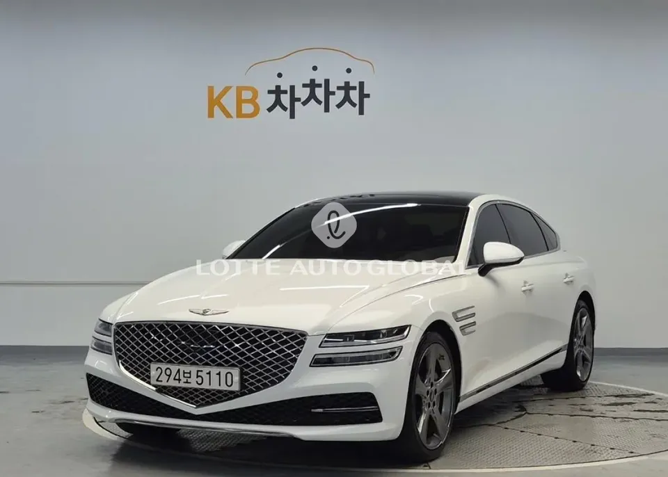 2022 Genesis G80, VIN KMTGB41CDNU099844