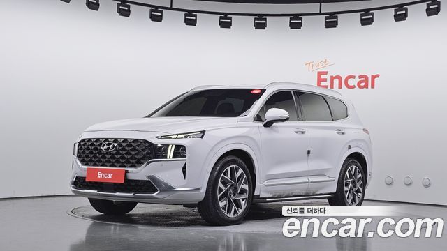 2021 Hyundai Santa Fe, VIN KMHS581HGMU313565