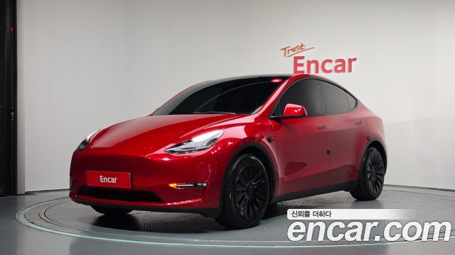 2022 Tesla Model Y, VIN 7SAYGDEE7NF501487