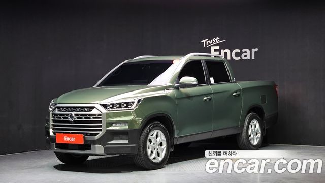 2025 SsangYong Musso, VIN KPADM4AE1SP267268