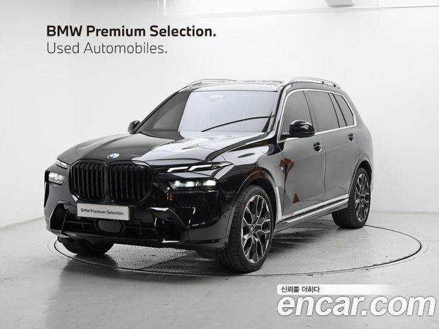 2024 BMW X7, VIN WBA21EM08R9W38144
