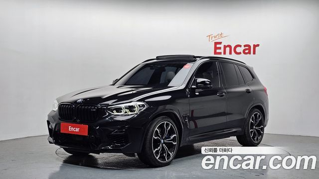 2021 BMW X3M, VIN WBSTS0104M9E50527
