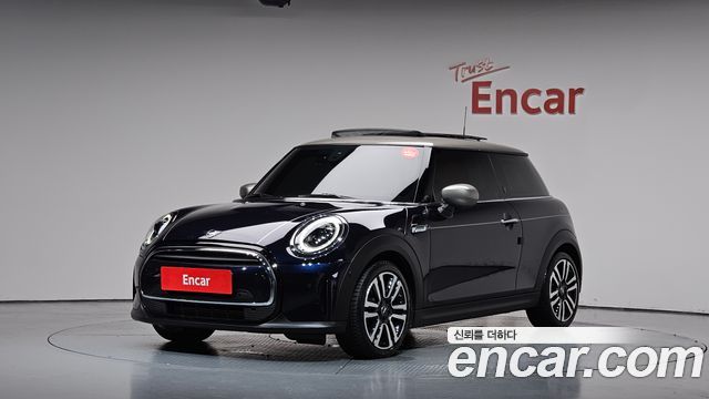 2022 Mini Cooper, VIN WMW41DH08N2P77349