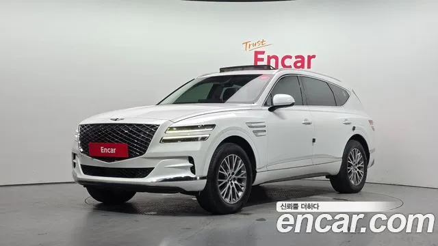 2021 Genesis GV80, VIN KMTHB81DBMU052533