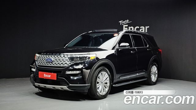 2021 Ford Explorer, VIN 1FMSK8FH7MGA35612