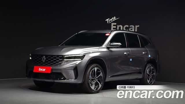 2026 Renault Samsung Grand Koleos, VIN KNMP5C2B9TP008271