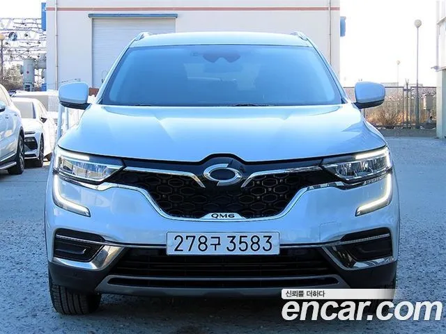 2023 Renault Samsung QM6, VIN KNME5C2BXPP094266