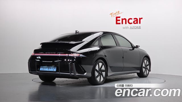 2025 Hyundai Ioniq 6, VIN KMHM541AFSA107795