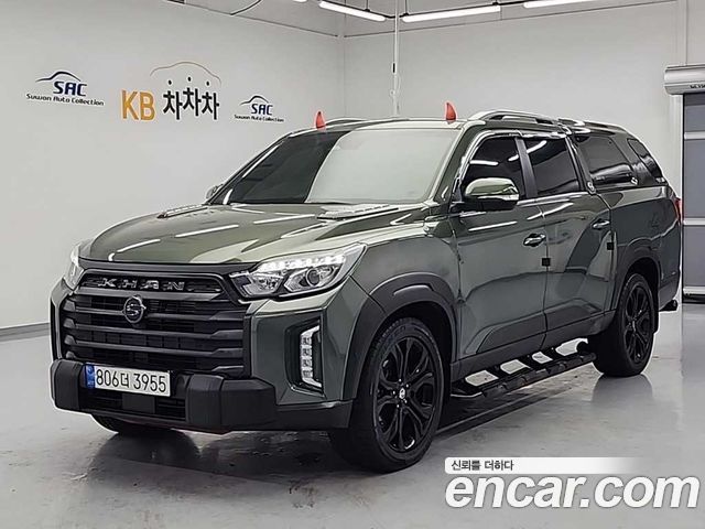 2022 SsangYong Rexton, VIN KPADM4AE1NP175671