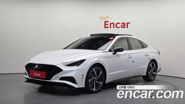 2021 Hyundai Sonata, VIN KMHL3412BMA152862
