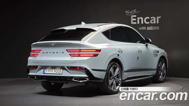 2024 Genesis GV80, VIN KMTHA61BDRU233510
